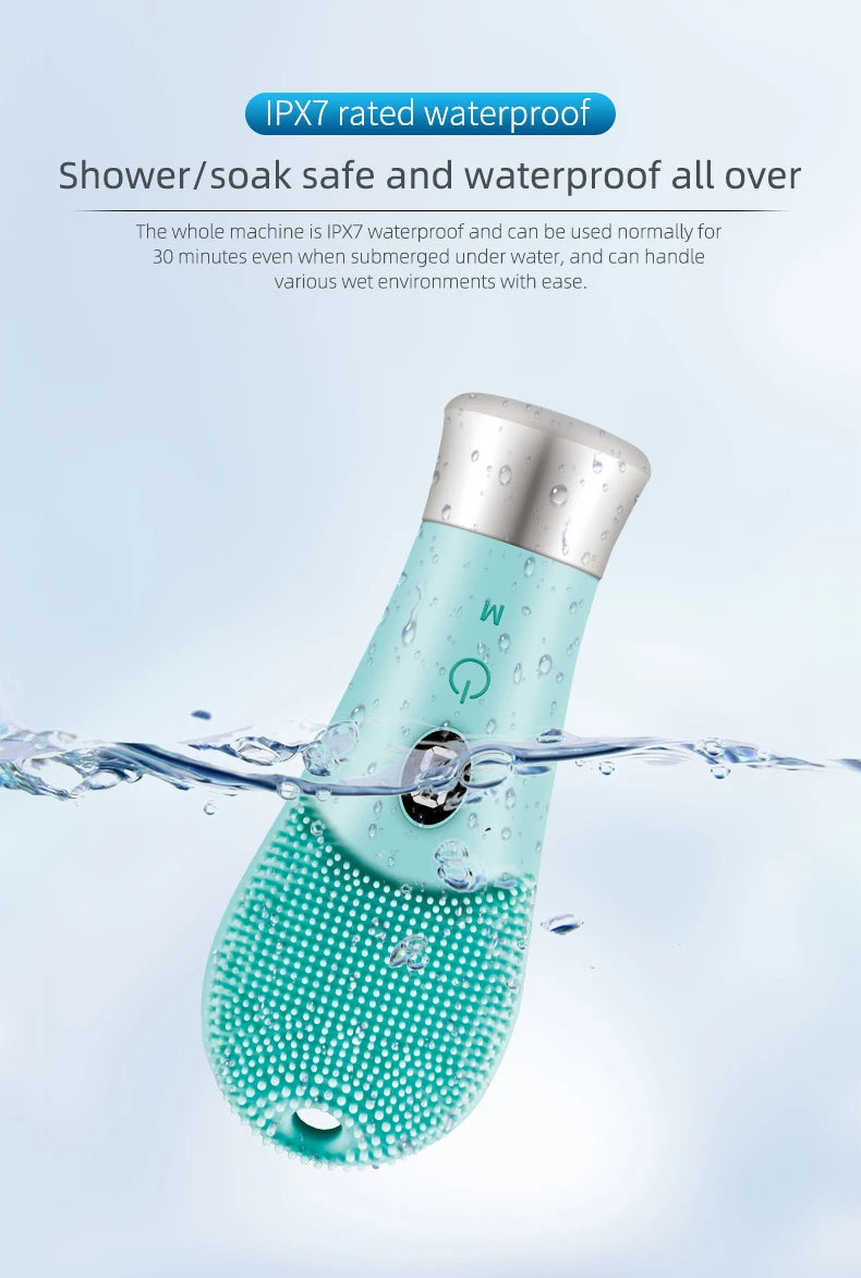 Electric Skin Sonic Scrubber