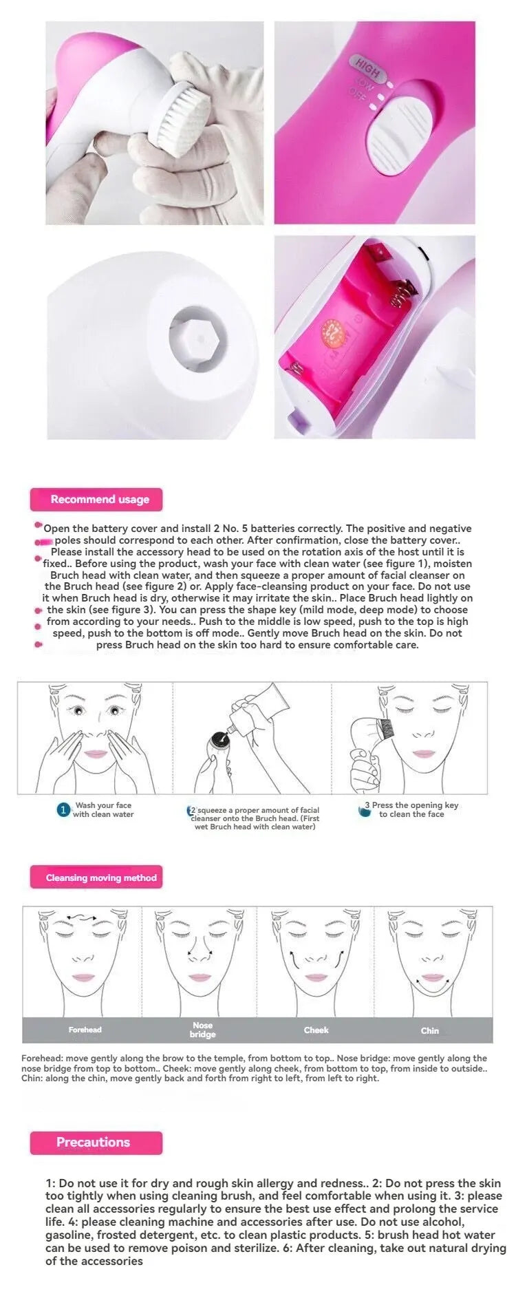 5 In 1 Beauty Massager