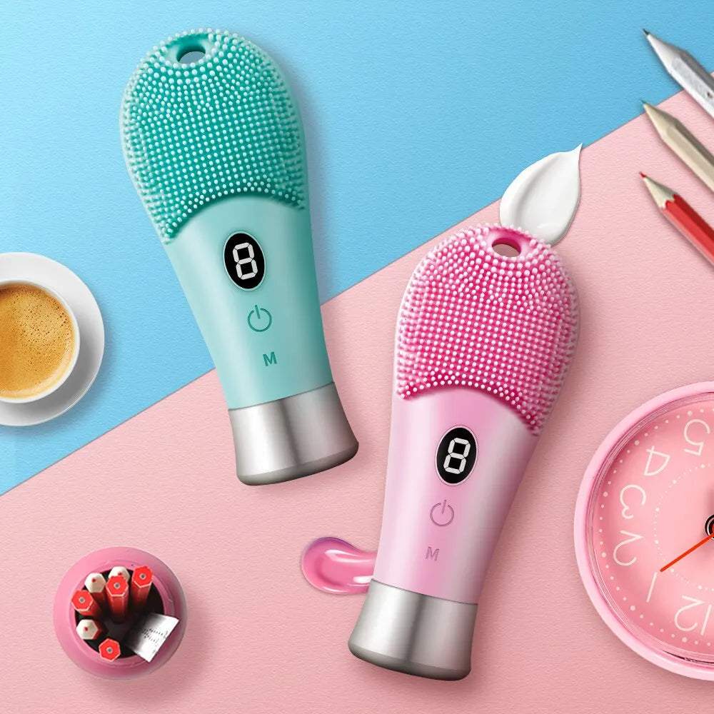 Electric Skin Sonic Scrubber