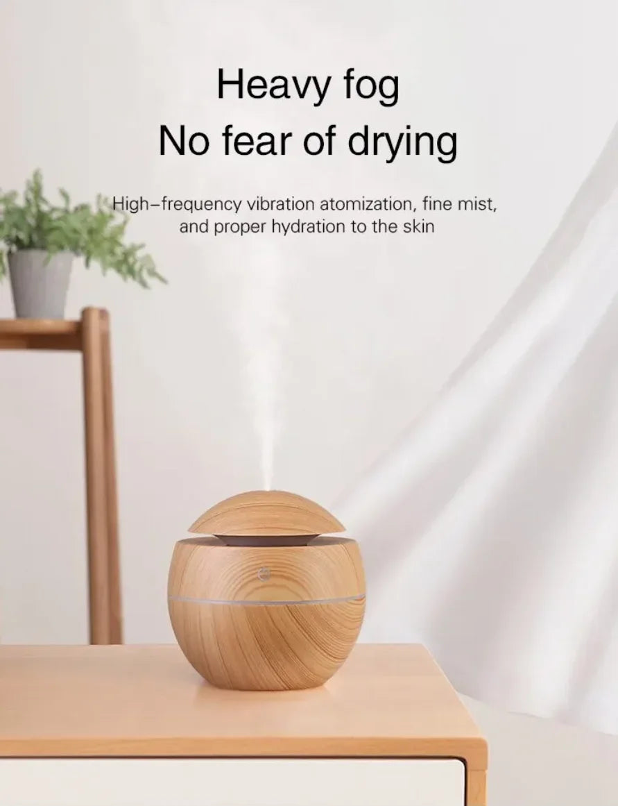 Air Humidifier & Aromatherapy Diffuser