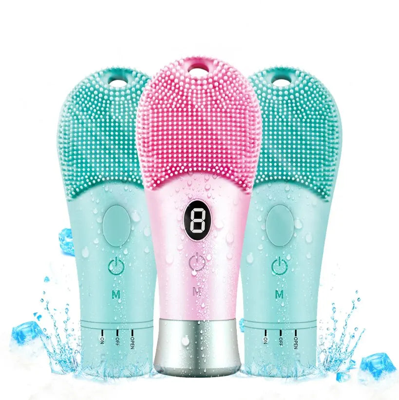 Electric Skin Sonic Scrubber