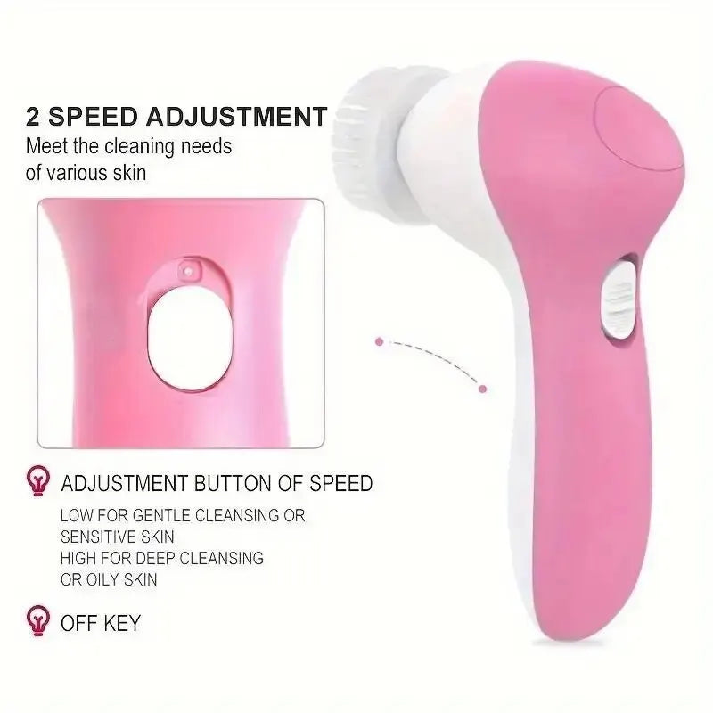 5 In 1 Beauty Massager