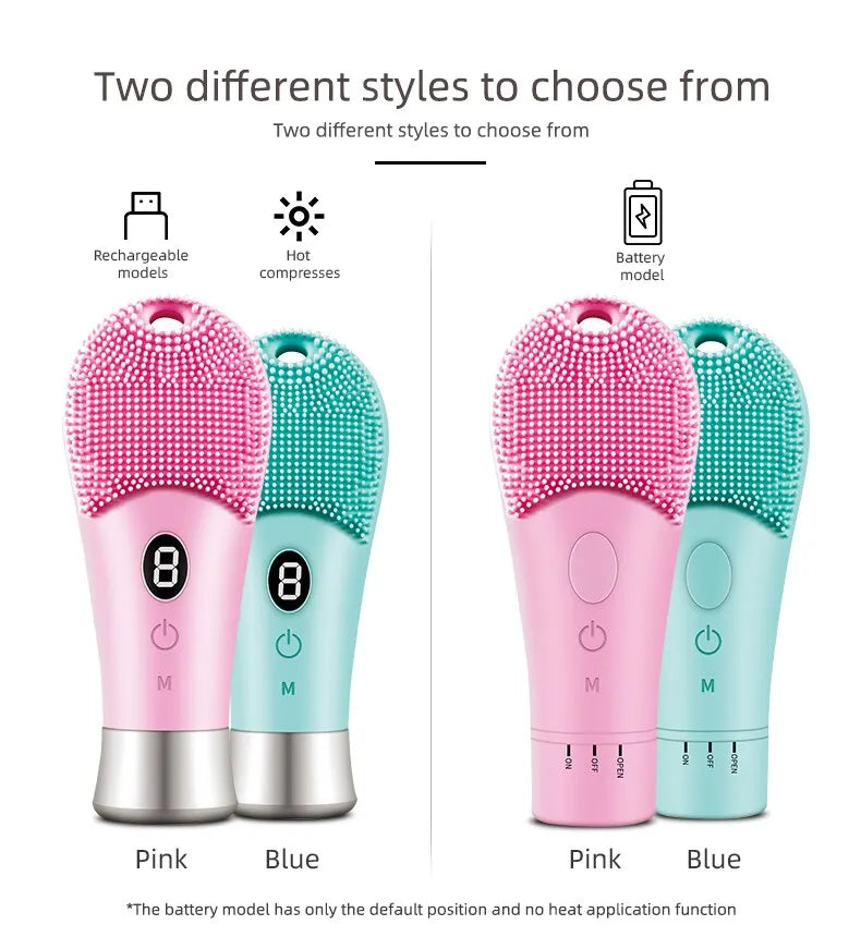Electric Skin Sonic Scrubber