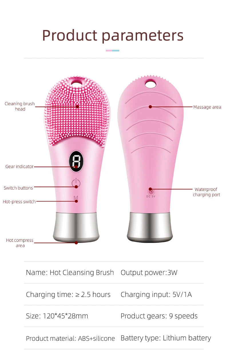 Electric Skin Sonic Scrubber