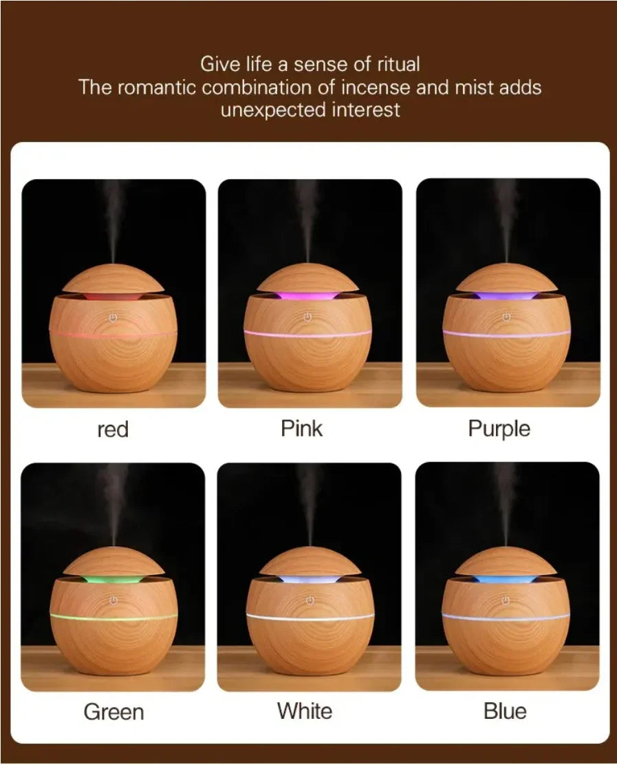 Air Humidifier & Aromatherapy Diffuser