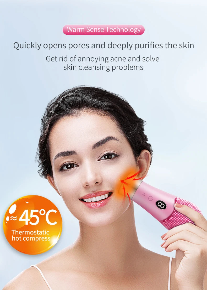 Electric Skin Sonic Scrubber