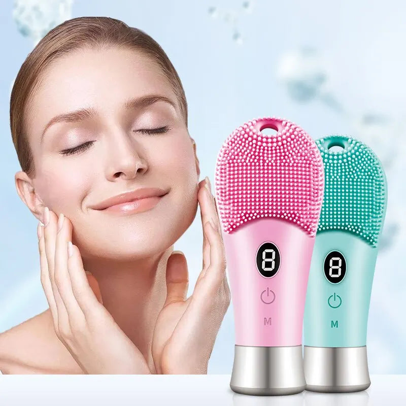 Electric Skin Sonic Scrubber