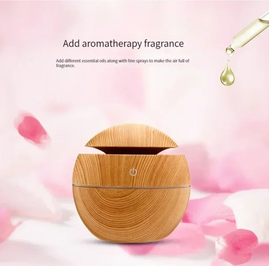 Air Humidifier & Aromatherapy Diffuser