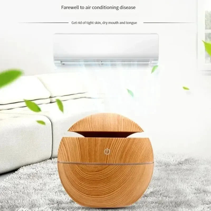 Air Humidifier & Aromatherapy Diffuser