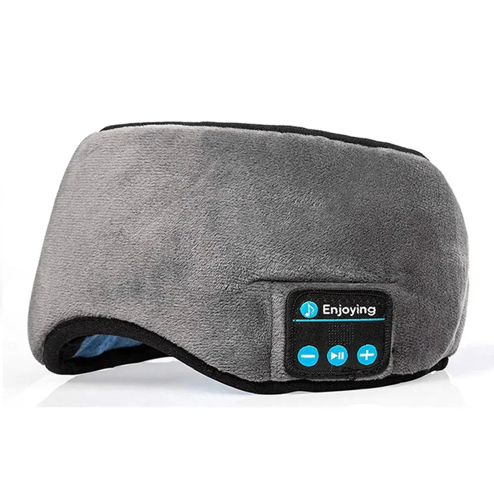 Bluetooth-enabled Eye Mask with Earphones