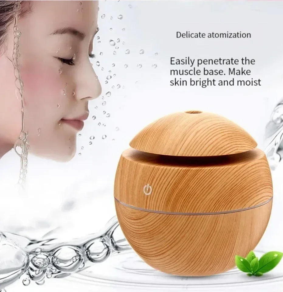 Air Humidifier & Aromatherapy Diffuser