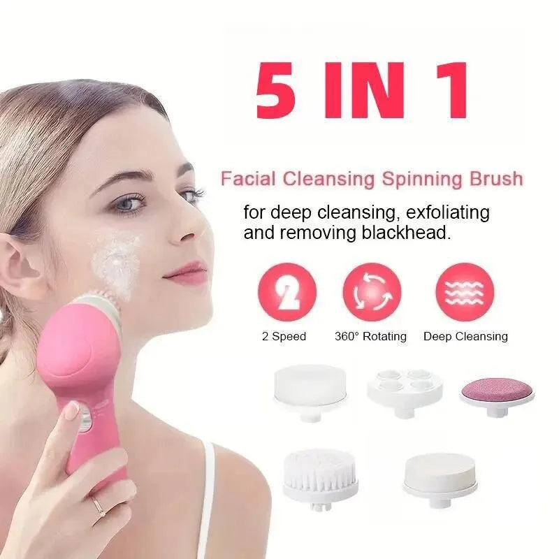 5 In 1 Beauty Massager