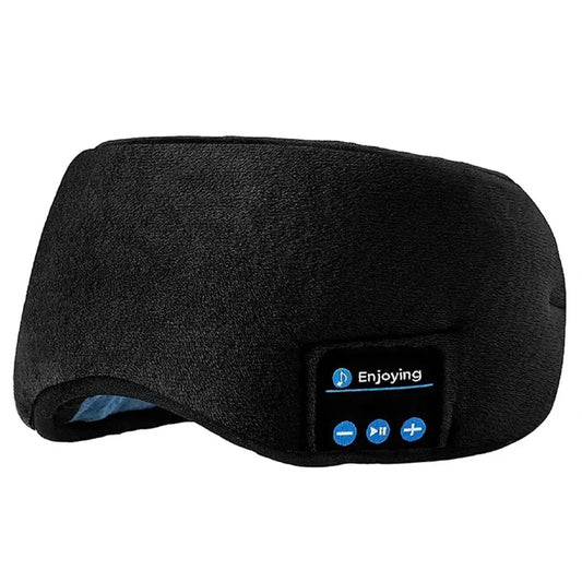 Bluetooth-enabled Eye Mask with Earphones