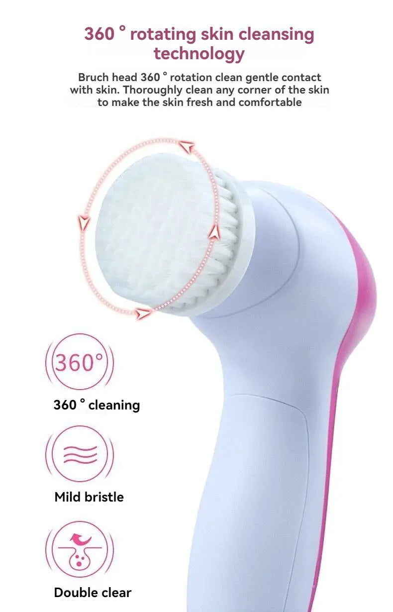 5 In 1 Beauty Massager