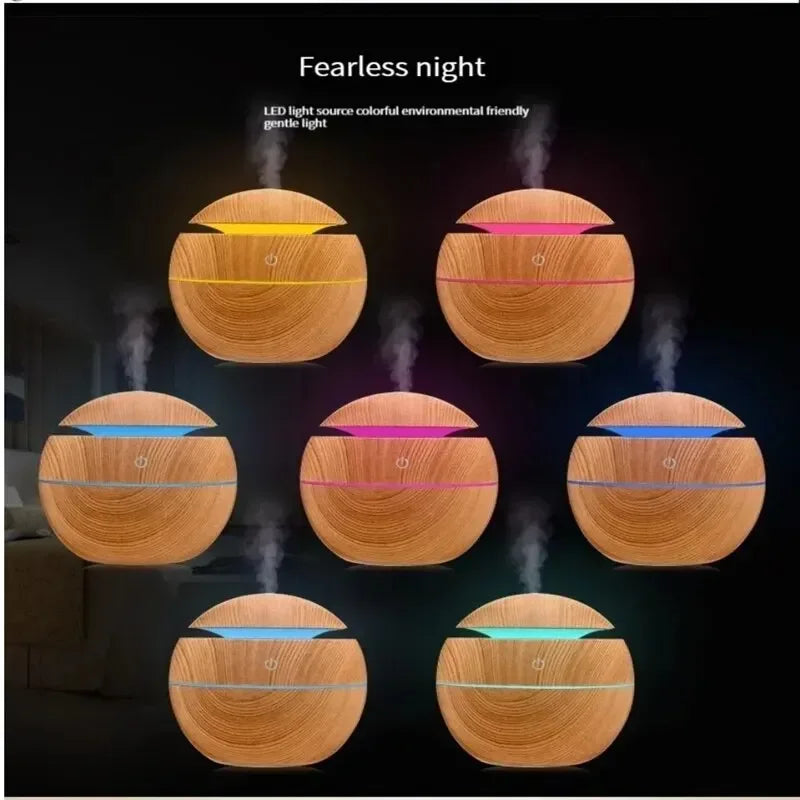 Air Humidifier & Aromatherapy Diffuser