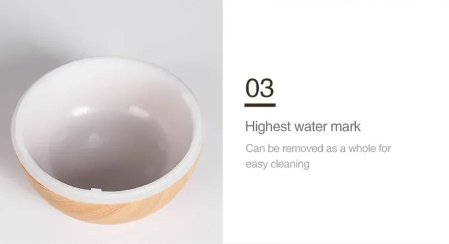 Air Humidifier & Aromatherapy Diffuser